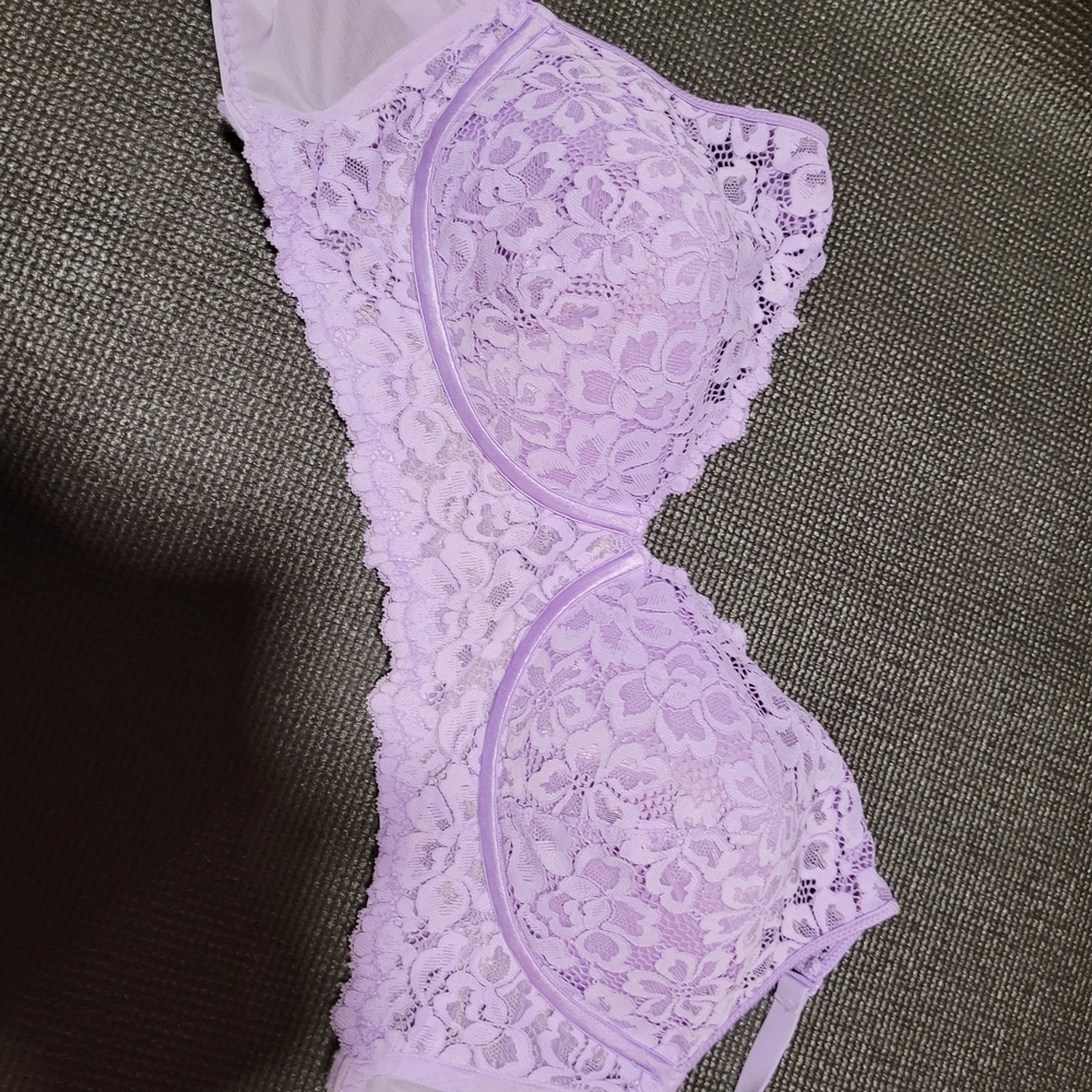Maidenform Lavender Lace Bra